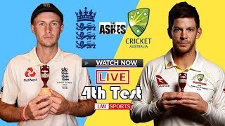 Ashes Live: England vs Australia Live Cricket Streaming 4th Test 4-8 Sep 2019