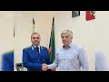 Депутата Госдумы Хизри Абакарова наградили орденом Александра Невского