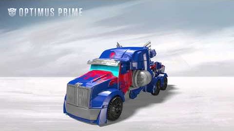 Smyths Toys - Transformers 4 One Step Optimus Prime