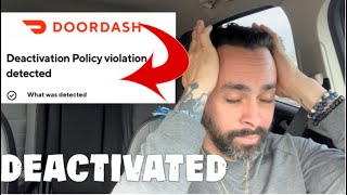 DoorDash Deactivated Me for Canceling an Order*