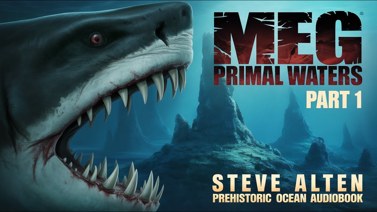 Meg: Primal Waters by Steve Alten – Part 1 | A Prehistoric Ocean Audiobook