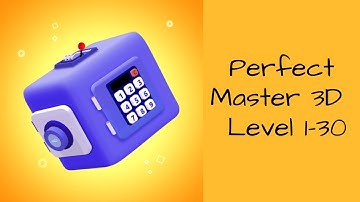 Perfect Master 3D Game Level 1-30