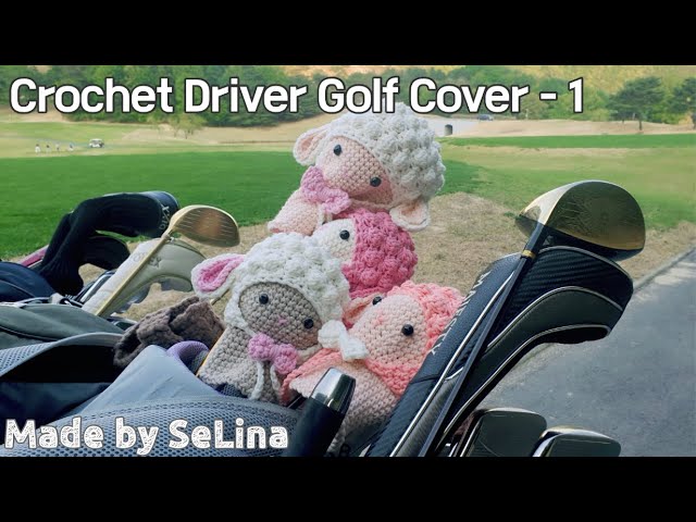 Golf Club Covers (Crochet) – Lion Brand Yarn
