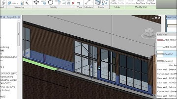 Advanced Revit Architecture 2013 Tutorial | Make Stone Base Wall