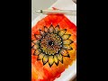 How to draw color mandala properlycolor mandala kaise kare