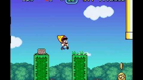 [SMW Hack - The Second Reality Project Reloaded] 5-1(N):Noteworthy Terrain