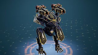 War Robots Ultimate Ao Jun Ultimate Incinerator