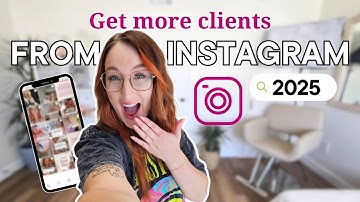 How to get MORE clients on Instagram | 2025 Instagram Strategies + Updates for Hairstylists & Salons