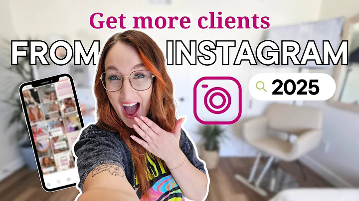 How to get MORE clients on Instagram | 2025 Instagram Strategies + Updates for Hairstylists & Salons