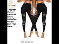 Soft Leggings for Women  High Waisted Tummy Control No See Through Workout Yoga Pants #shorts