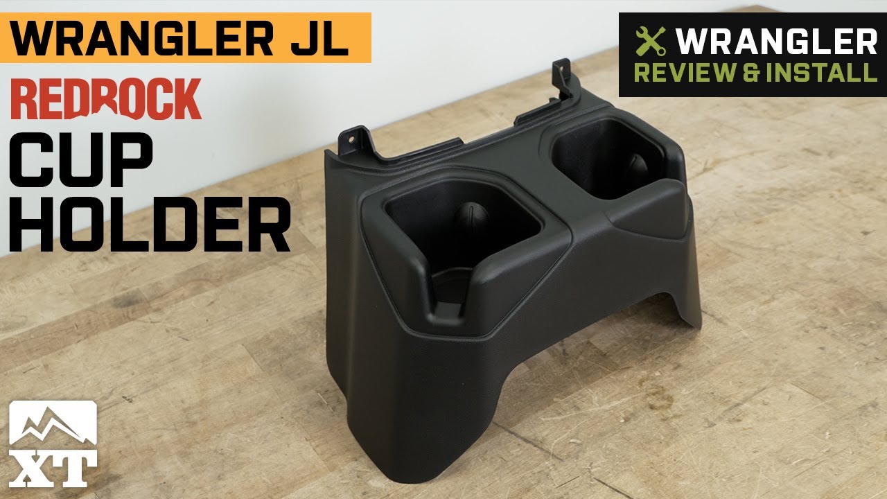 RedRock Jeep Wrangler Cup Holder J152407 (18-24 Jeep Wrangler JL) - Free  Shipping