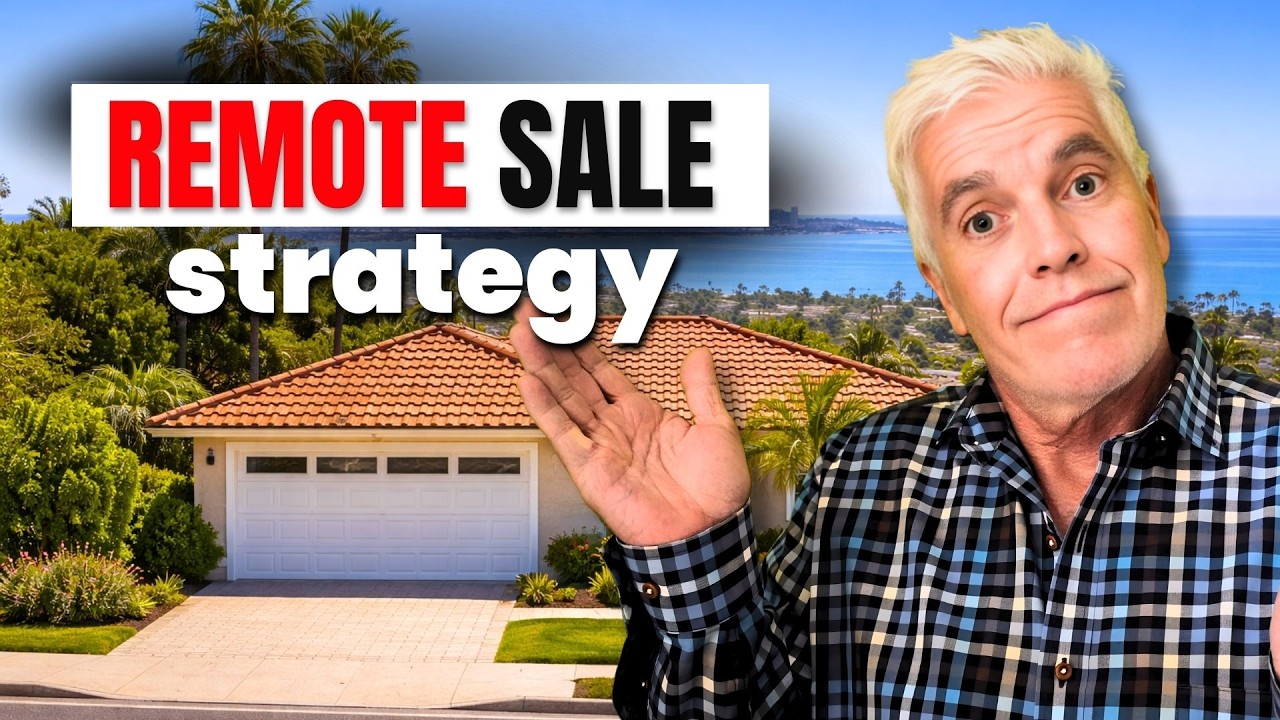 Selling a San Diego Home From Out of Town? Watch This First
