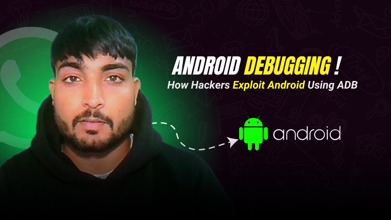 Android Debugging Bridge For Cybersecurity Experts | Part 2 - YouTube