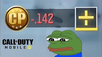 HOW I GOT NEGATIVE COD POINTS IN CODM