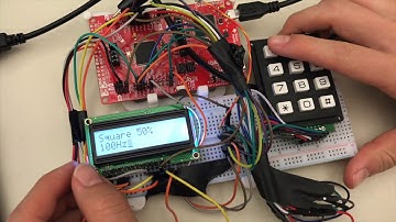 CPE329-Project 2: Function Generator