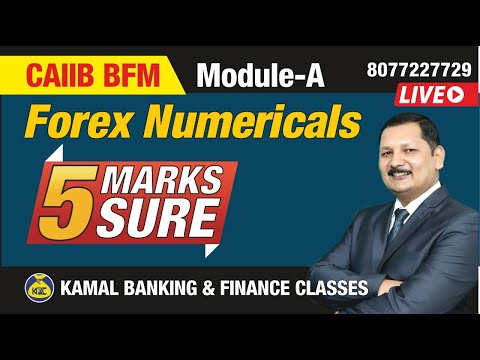 Forex Numericals   #395 JAIIB  CAIIB  ऐसा concept कोई नहीं बताएगा  By Kamal sir   7 June 7:00am
