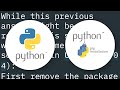 How do I fix 'ImportError: cannot import name IncompleteRead'?