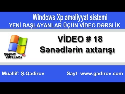 Video: Net yaddaş axtarışı nədir?