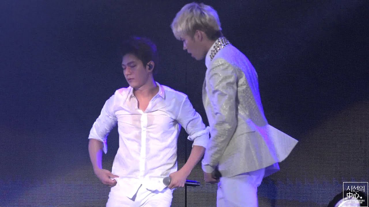 151121 INFINITE EFFECT in Shanghai Destiny L(명수) Ver.