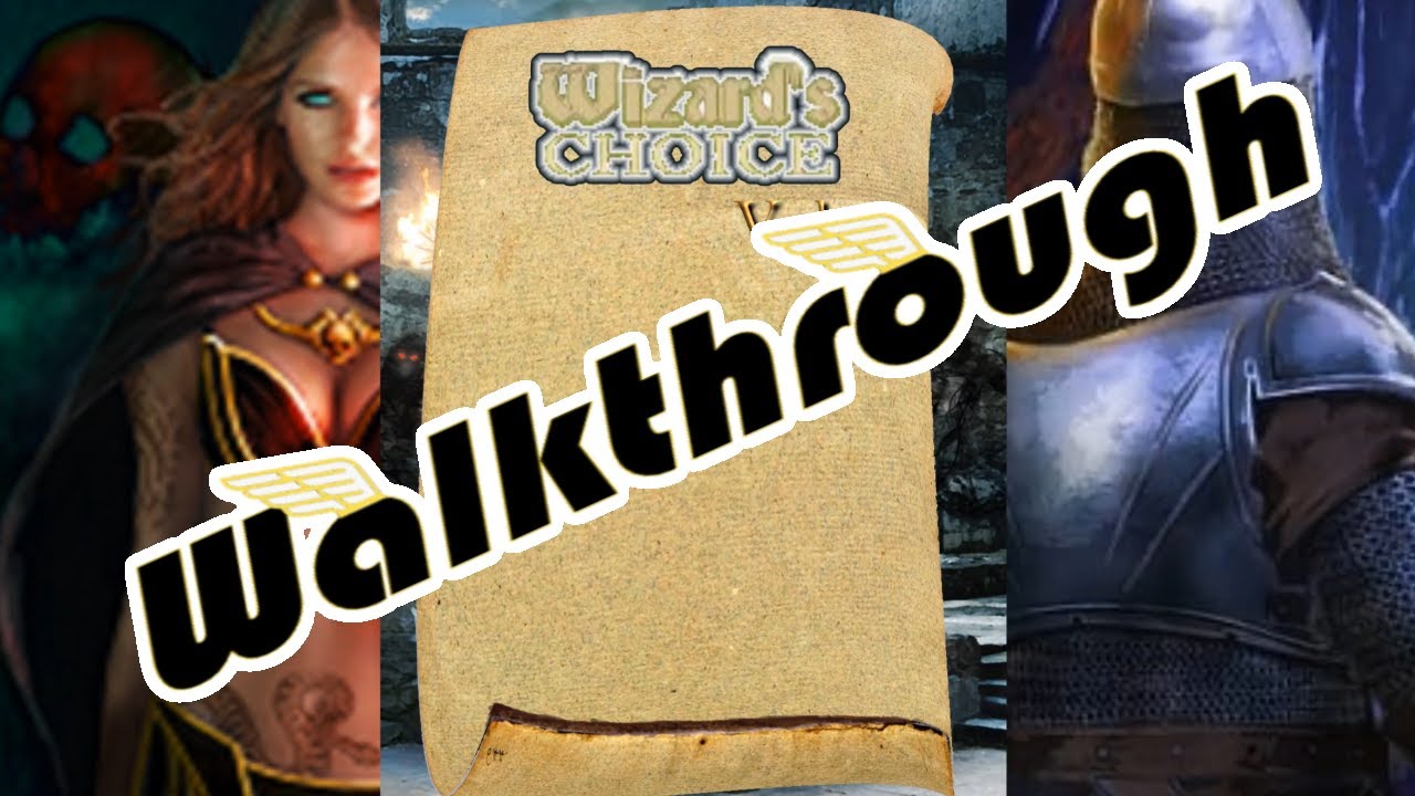 Walkthrough 4 U Wizard s Choice Volume 1 YouTube walkthrough-4-u-wizard-s-choice-volume-1-youtube