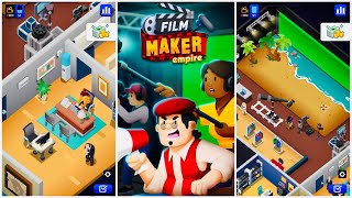 IDLE FILM MAKER EMPIRE TYCOON | iOS | Soft Launch | First Gameplay screenshot 3