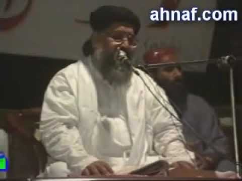 Imam e ahle sunnat Allama Ali Sher Haideri Shaheed mera sar par quran