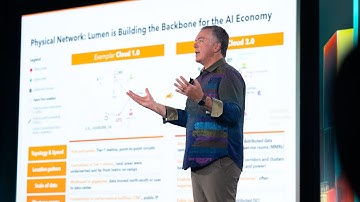 Cloudifying the Telecom Industry: Dave Ward | 2025 Lumen AR Forum