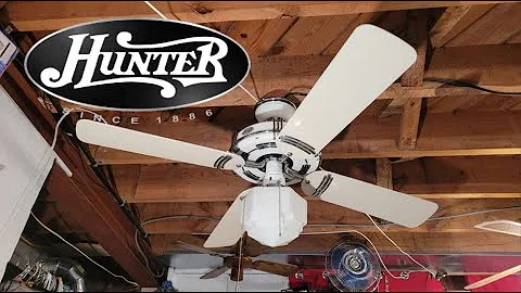 Hunter Art Deco 'Medallion Series' Original | 4 Blade Configuration