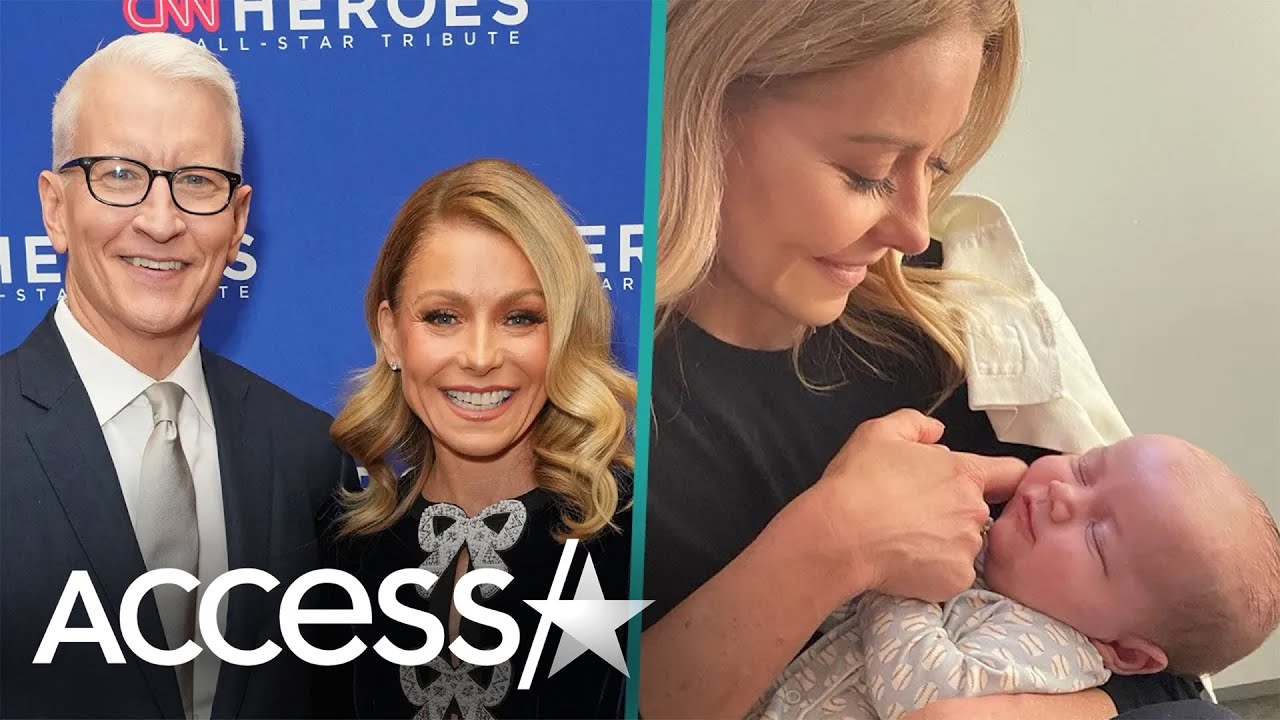 Kelly Ripa Celebrates Anderson Cooper's Son Sebastian's 1st Birthday