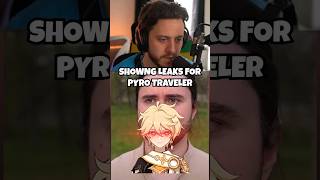 They SPOILED Pyro Traveller In Genshin Impact!?