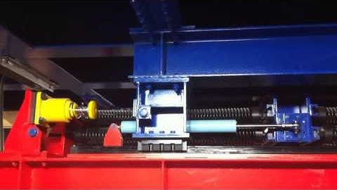 (티이솔루션) Linear Bearing Type Tuned Mass Damper in Motion. August 30th 2011