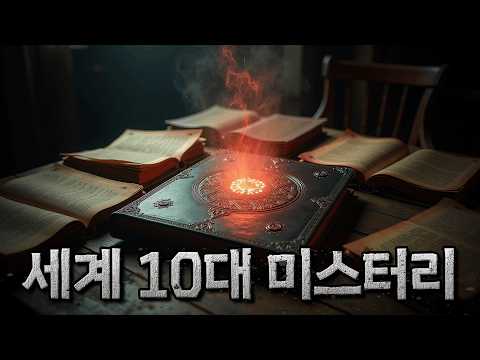너무 위험해서 금지된 세계 미스터리 책 TOP10 | [미스터리] | 잠 잘오는 오디오북