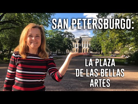 Video: Paseos por San Petersburgo: Plaza Komendantskaya