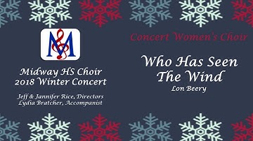 Who Has Seen The Wind by Lon Beery