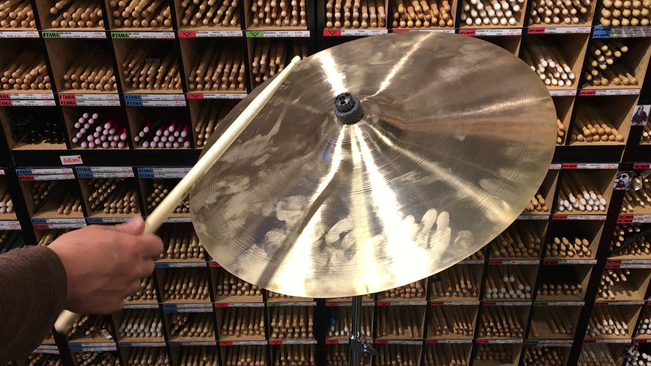 Zildjian Armand Limited Edition/Vintage A 20RIDE from Armand