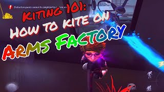 ULTIMATE ARMS FACTORY KITING GUIDE: How To Use Every Route  Identity V