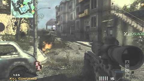 1 Shot Double Kill MW3