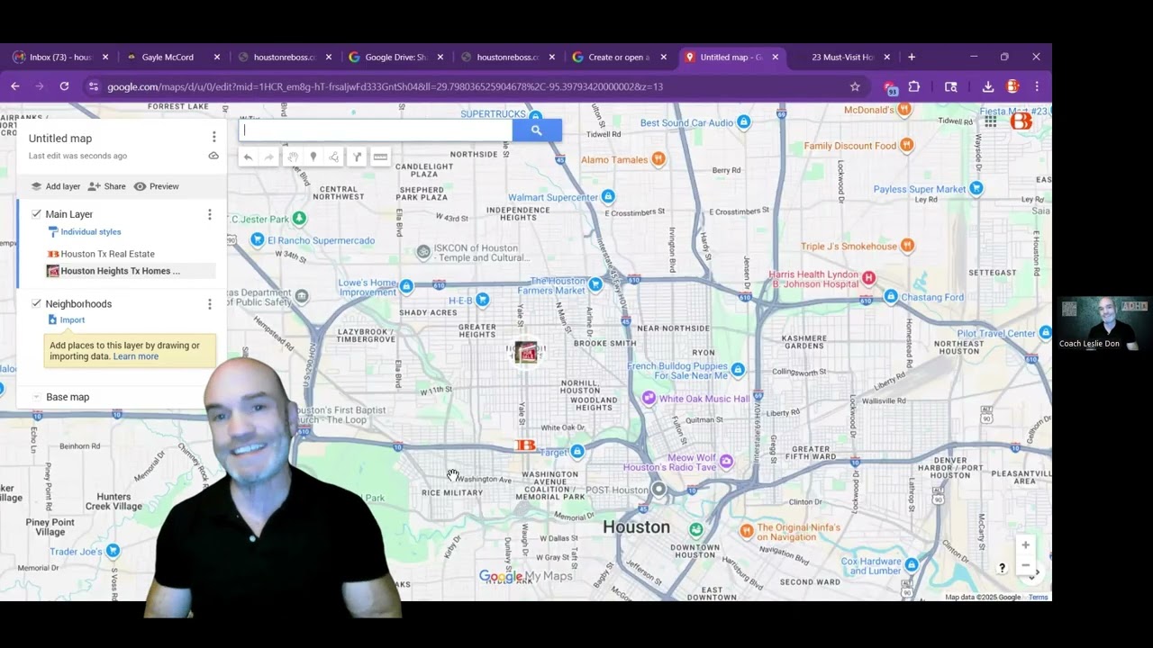 Google My Maps: The Free Tool That Turns You into a Local Expert and Feeds Your Real Estate Pipeline