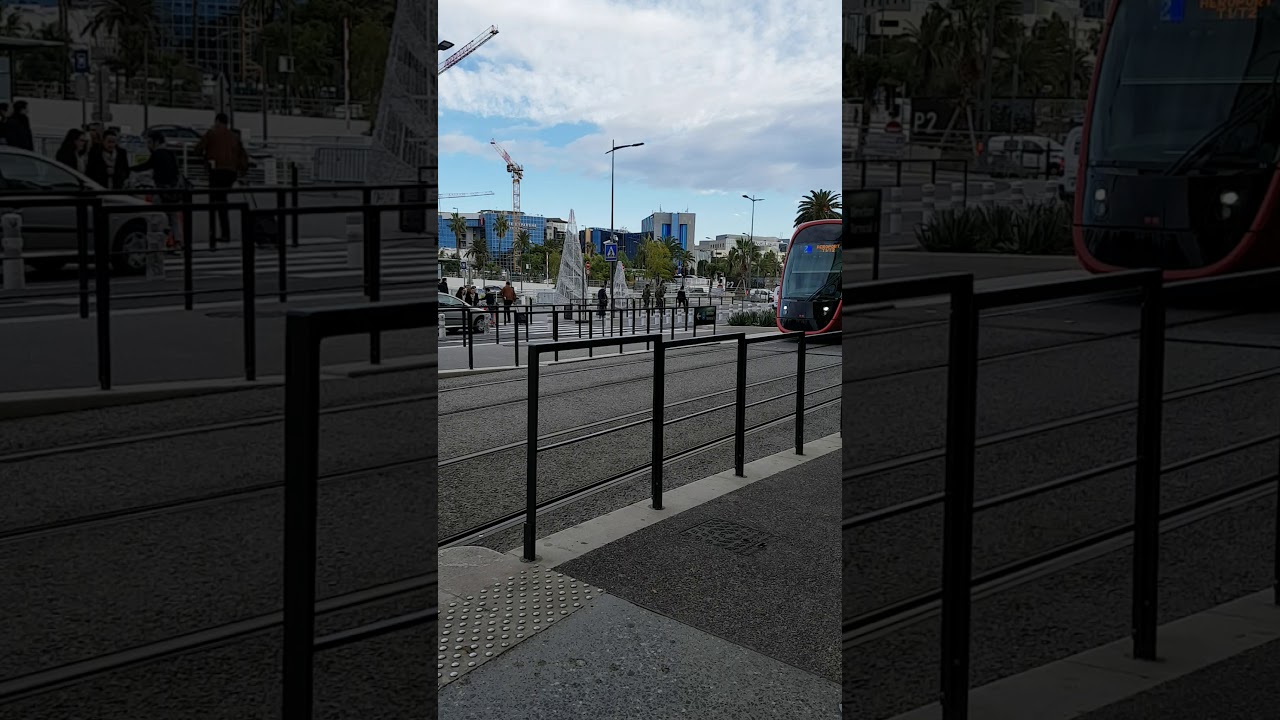 Nice france terminal 1 airport - YouTube