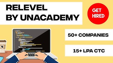 RELEVEL by UNACADEMY | Get Hired at Top Companies | (Promotional Video)