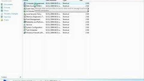 Enable administrator account in Windows Vista