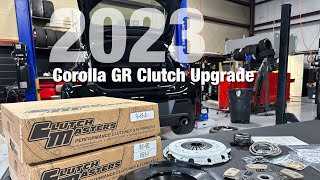 2023 Toyota Corolla GR gets a new clutch from Clutch Masters Geo Prizm Clutch Replacement