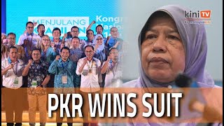 Court orders Zuraida to pay RM10m to PKR