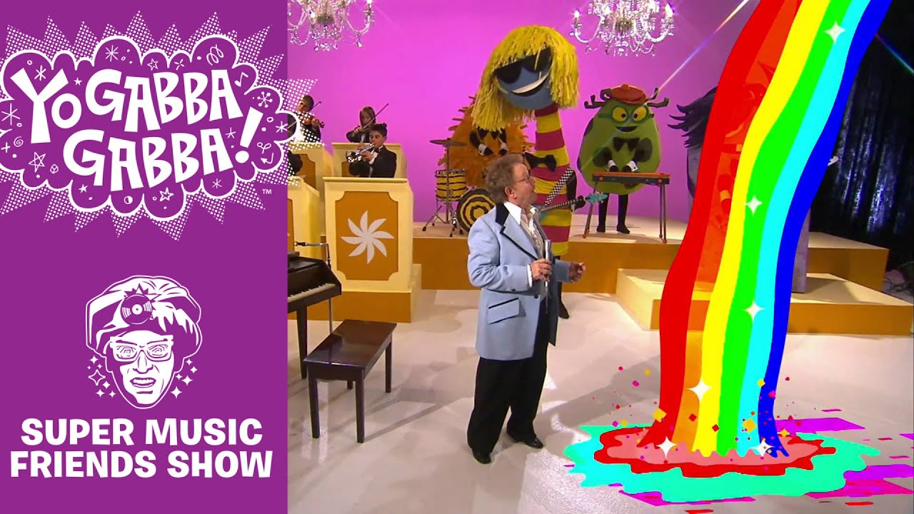 Yo gabba gabba rainbow connection