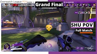 SHU POV | Ana, Bap \& Zen | Grand Final - Countdown Cup | Gladiators vs Hunters | OWL Season 2021