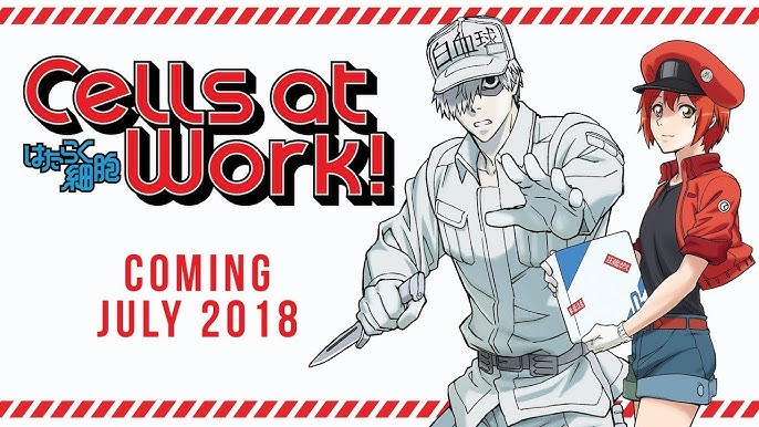 Cells at Work! Trailer 2 