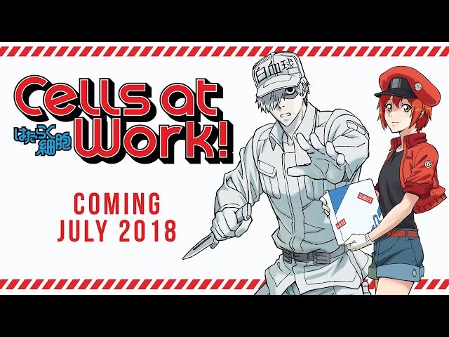 Cells at Work! Trailer 1 