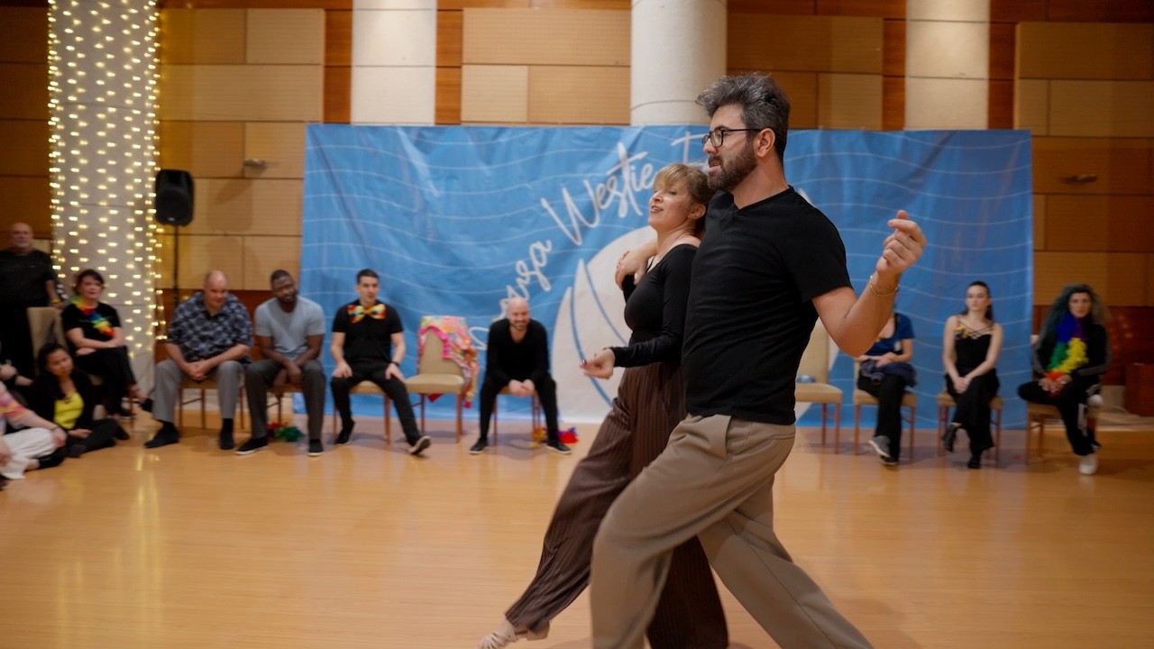 Miquel Menendez & Sara Mouchon - Make Me Feel So Young / Invitational J&J / Arousa Westie Fest 2026