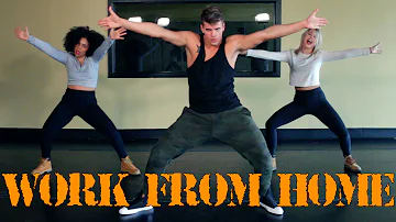 Work From Home - Fifth Harmony | The Fitness Marshall | Dance Workout