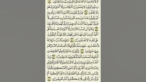سورة البقرة الوجه ١١ . أولا يعلمون أن الله يعلم ما يسرّون وما يعلنون . الشيخ ماهر المعيقلي